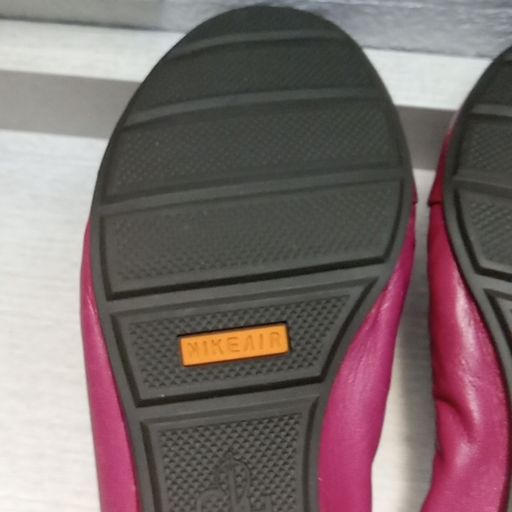 Cole Haan Women Pink Flat Ballet Shoes - Picture 9 of 10